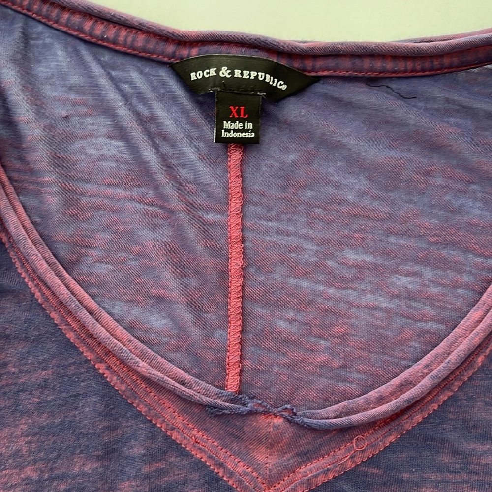 Rock & republic top! - Picture 3 of 5